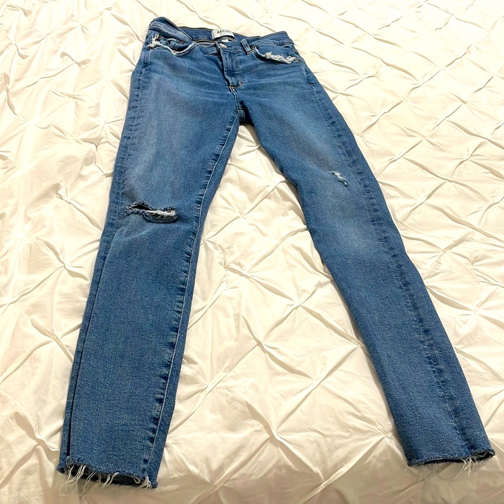 Agolde Sophie hi rise skinny jeans